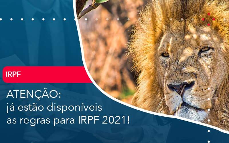 Ja Estao Disponiveis As Regras Para Irpf 2021 - Nova Contábil Digital