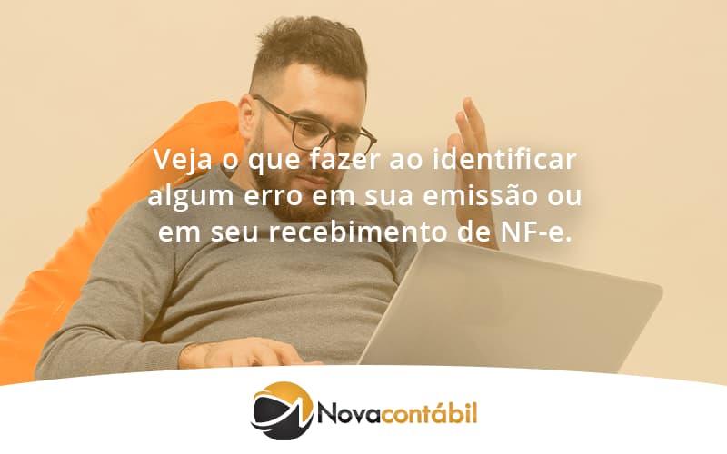 Devolver Ou Recusar Nf E Nova - Nova Contábil Digital