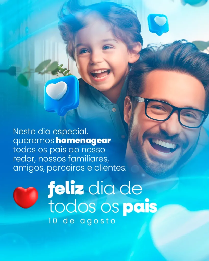 07 Dias Dos Pais Pop Up - Nova Contábil Digital